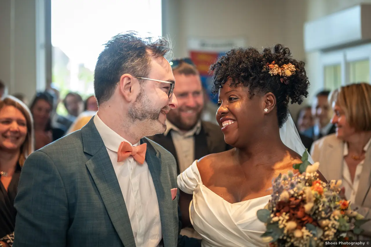 mariage fleurs séchées