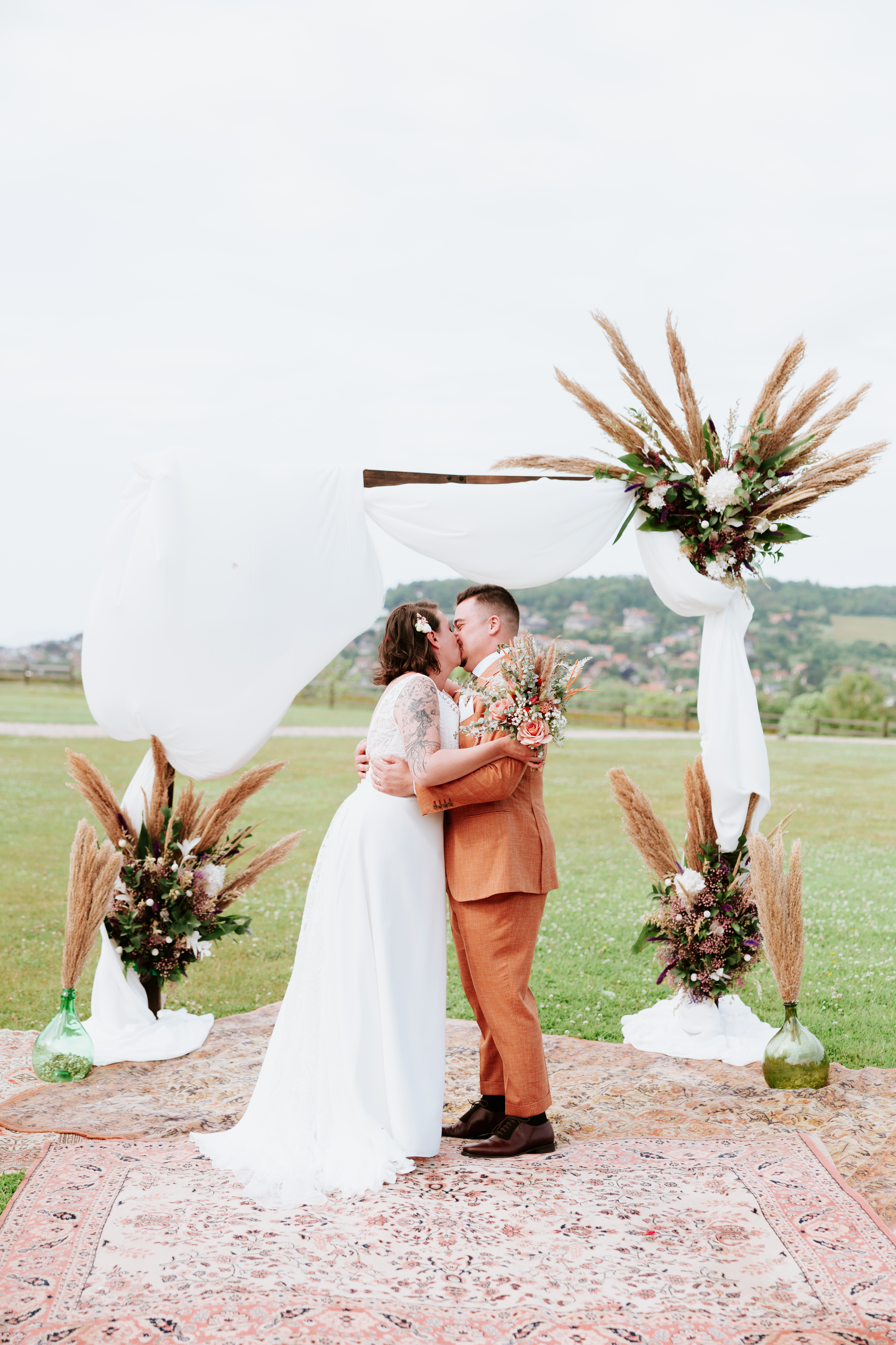mariage ana et clément