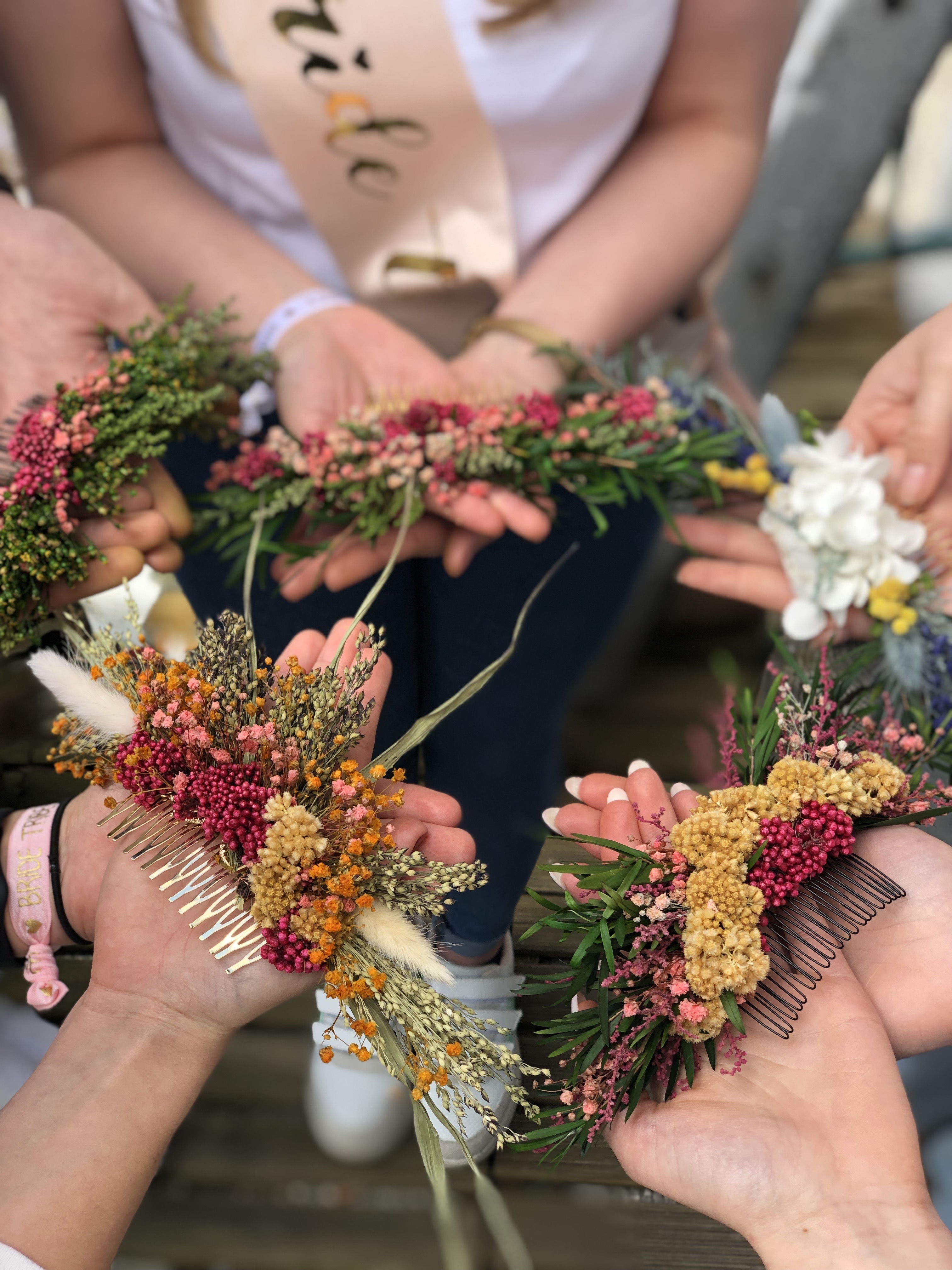 atelier broche fleurie