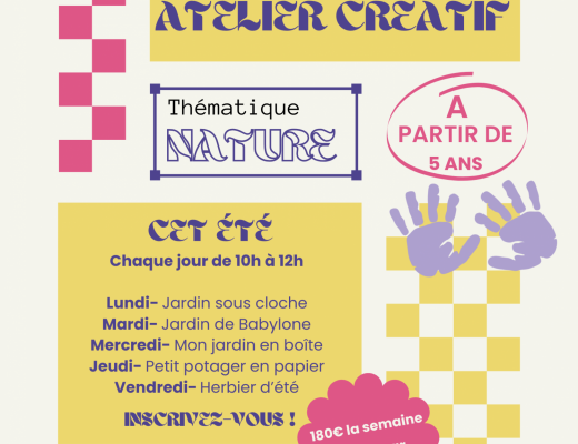 Atelier créatif enfant