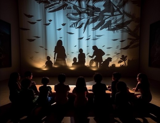 Atelier conte de Noël enfant