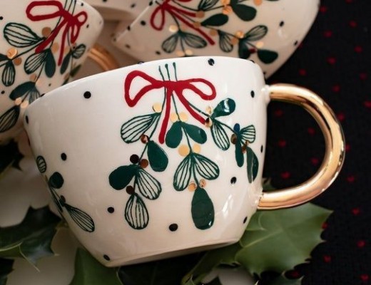 Ma jolie table de noël