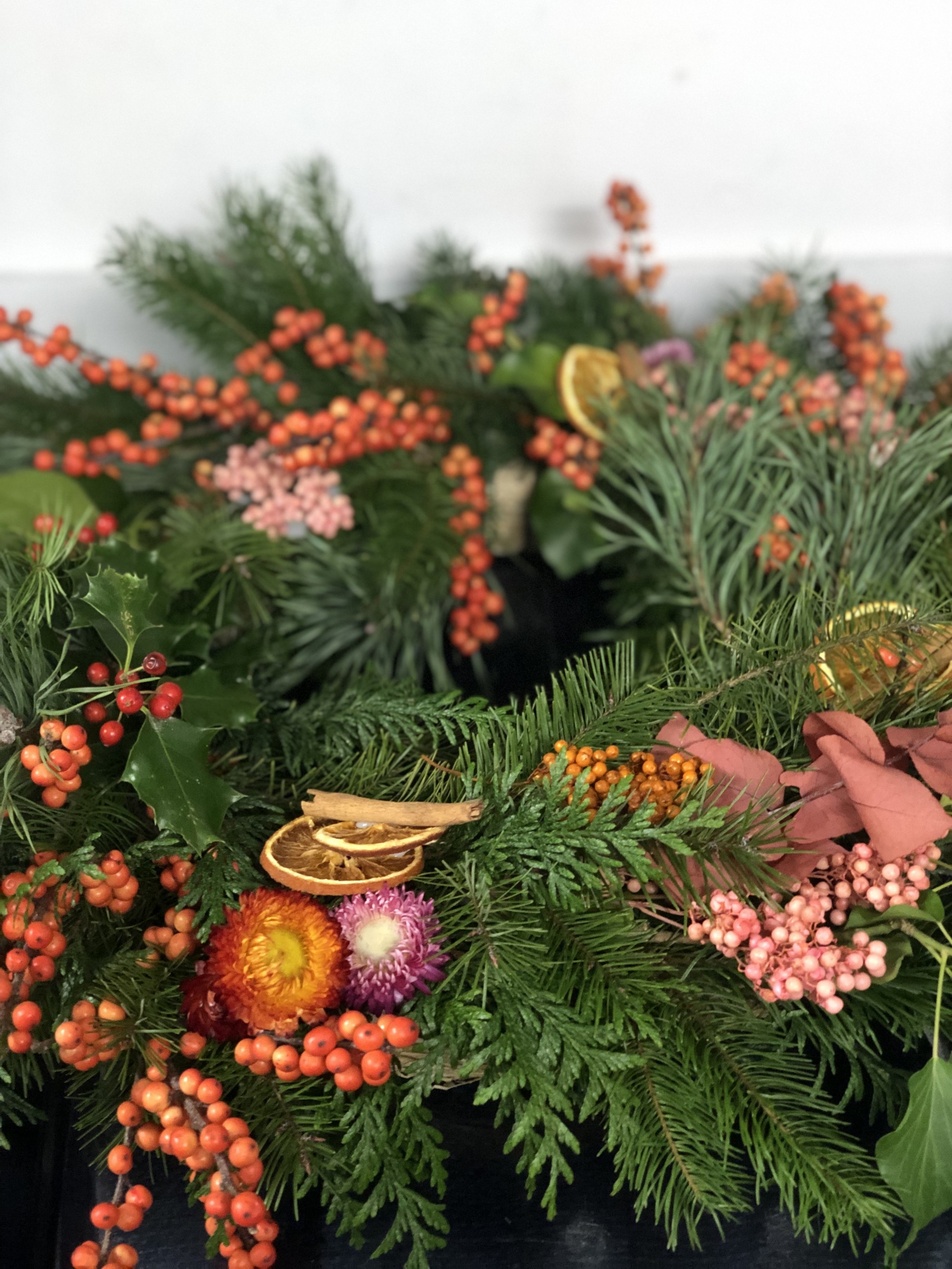 Ma couronne de Noël unique Ma couronne de Noël unique