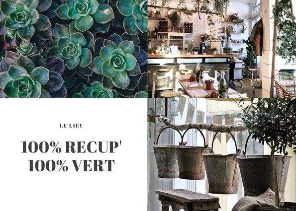 100% Récup' - 100% Vert 100% Récup' - 100% Vert