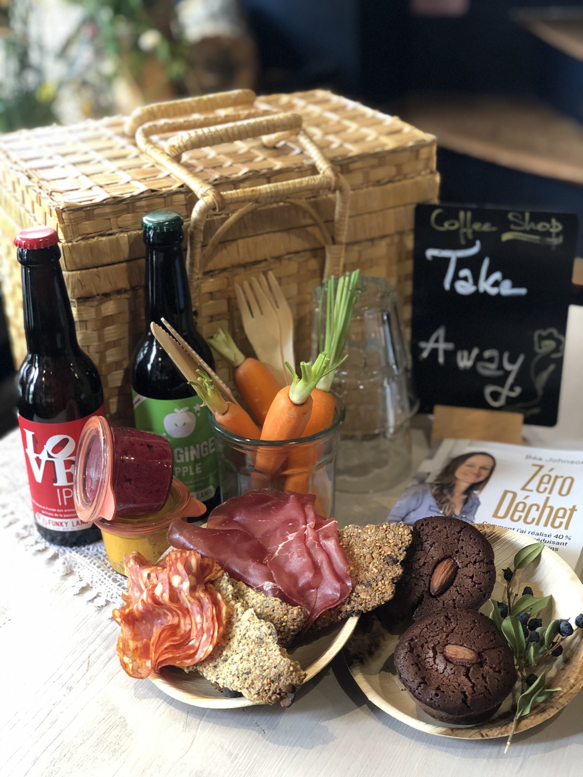 Panier apéro Zlow - 2 PERS Panier apéro Zlow - 2 PERS