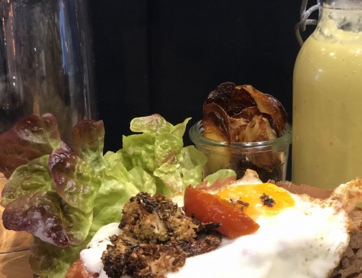 Le panier Croque la Dame Le panier Croque la Dame