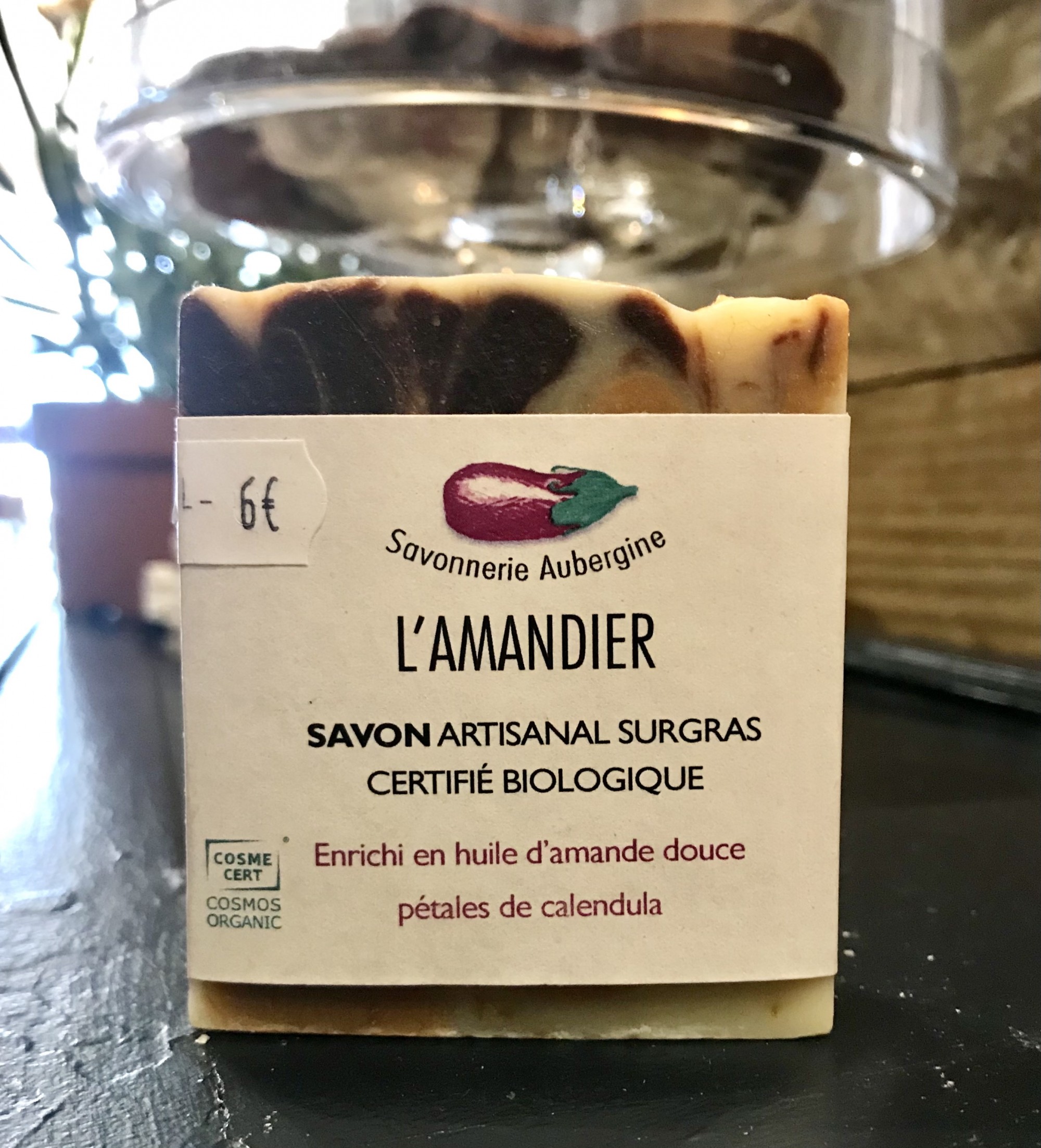Savon l'amandier Savon l'amandier