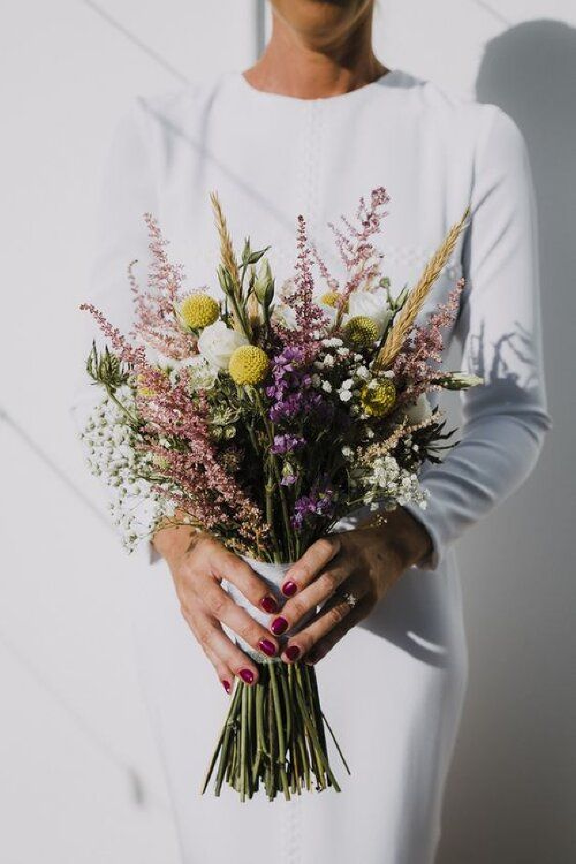 Bouquet de la mariée Bouquet de la mariée