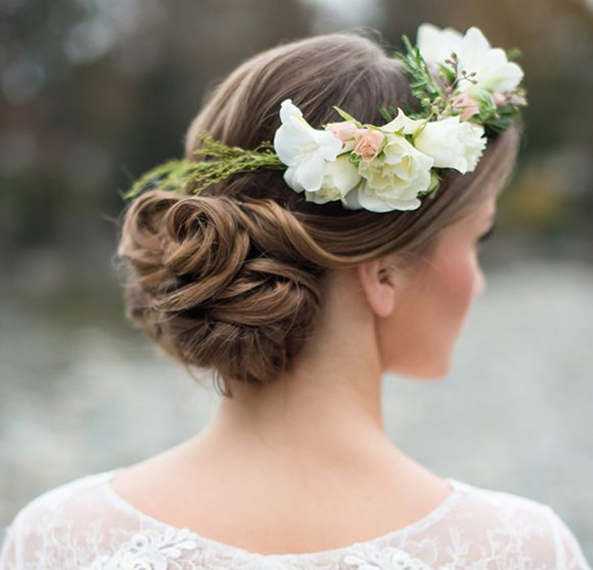 Couronne de fleurs Couronne de fleurs