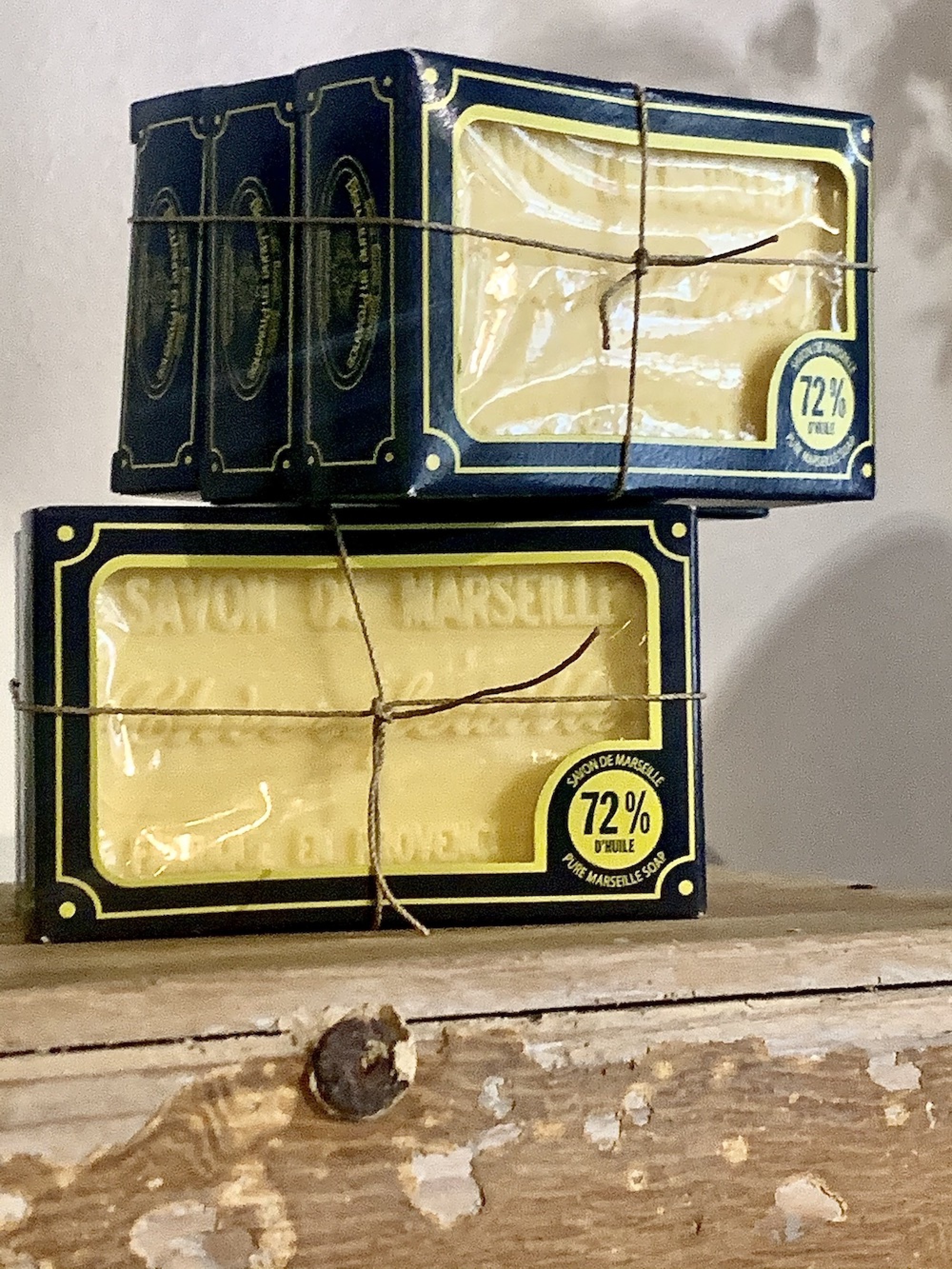 Trio de savons Trio de savons