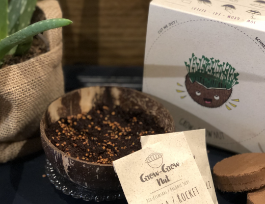 Grow-grow nut Grow-grow nut
