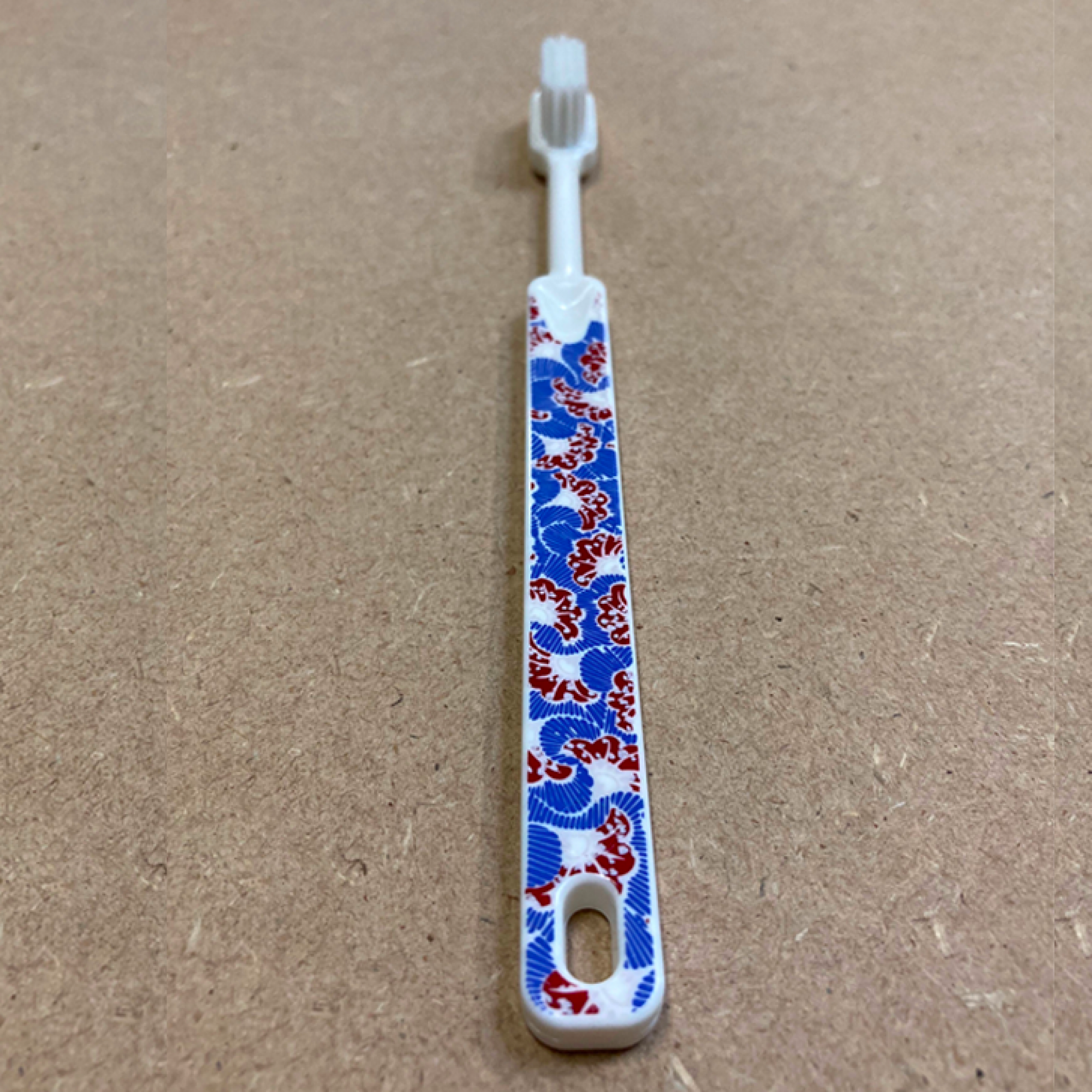 Brosse à dents rechargeable Bleue et rouge Brosse à dents rechargeable Bleue et rouge