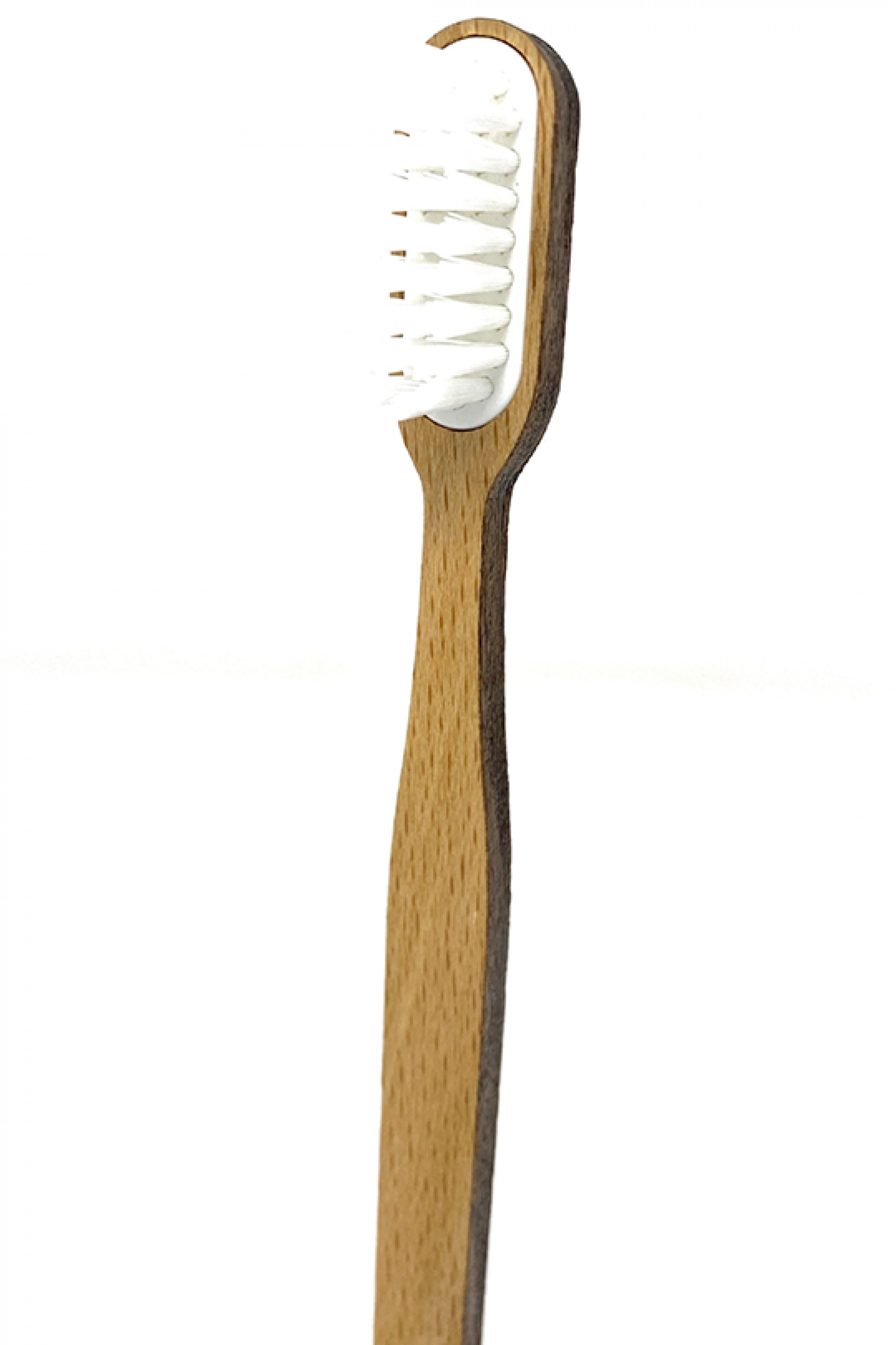 Brosse à dent rechargeable en hêtre Brosse à dent rechargeable en hêtre